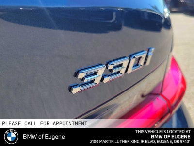2026 BMW 3 Series 330i NA xDrive