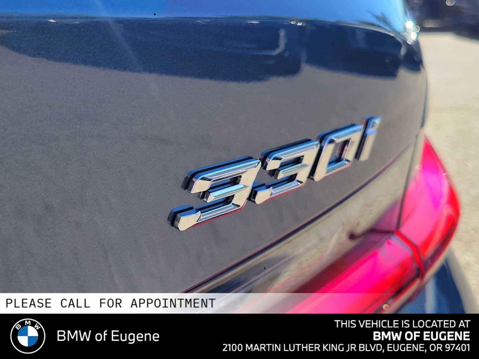 2026 BMW 3 Series 330i NA xDrive