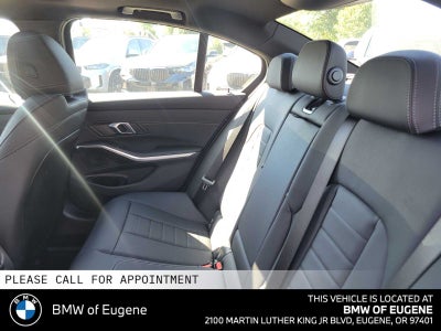 2026 BMW 3 Series 330i NA xDrive