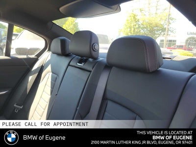 2026 BMW 3 Series 330i NA xDrive