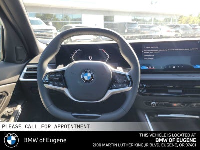 2026 BMW 3 Series 330i NA xDrive