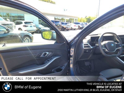 2026 BMW 3 Series 330i NA xDrive
