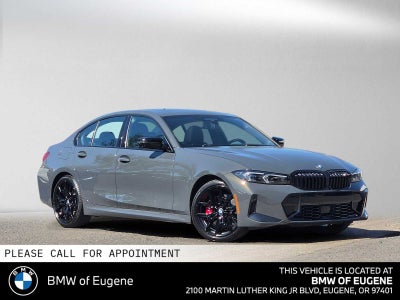 2026 BMW 3 Series 330i NA xDrive