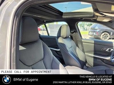2026 BMW 3 Series 330i NA xDrive