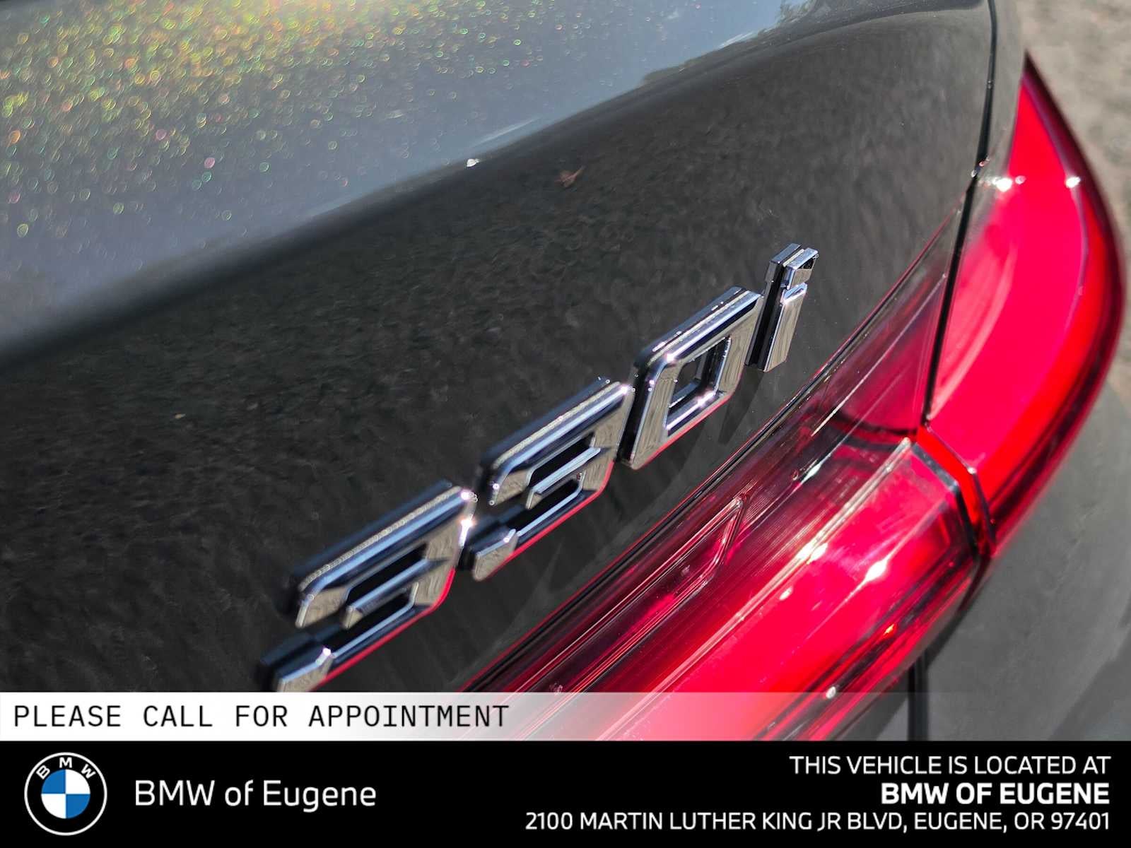 2026 BMW 3 Series 330i NA xDrive
