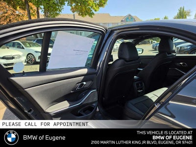 2026 BMW 3 Series 330i NA xDrive