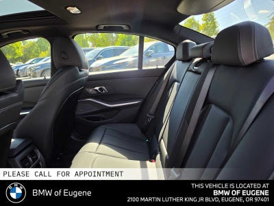 2026 BMW 3 Series 330i NA xDrive
