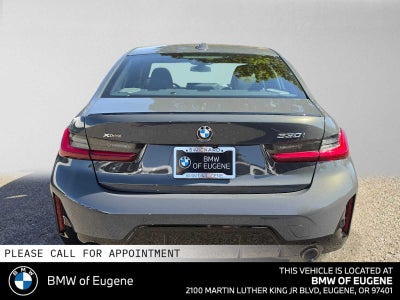 2026 BMW 3 Series 330i NA xDrive