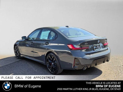 2026 BMW 3 Series 330i NA xDrive