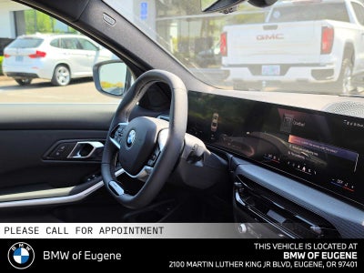 2026 BMW 3 Series 330i NA xDrive