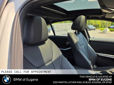 2026 BMW 3 Series 330i NA xDrive