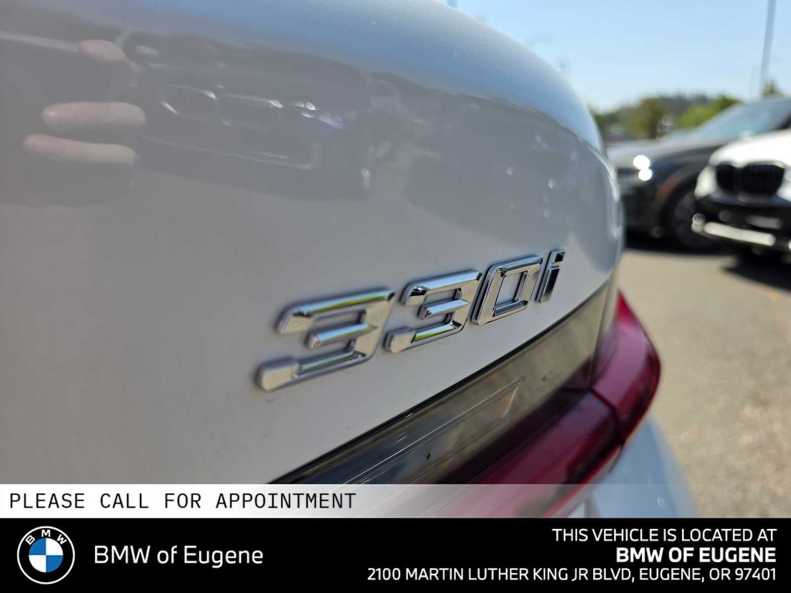 2026 BMW 3 Series 330i NA xDrive
