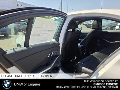2026 BMW 3 Series 330i NA xDrive