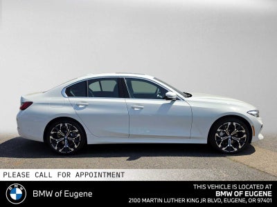 2026 BMW 3 Series 330i NA xDrive
