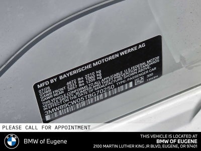 2026 BMW 3 Series 330i NA xDrive