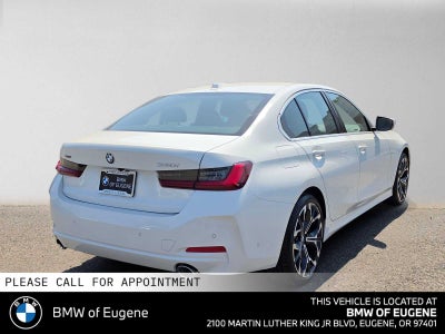 2026 BMW 3 Series 330i NA xDrive
