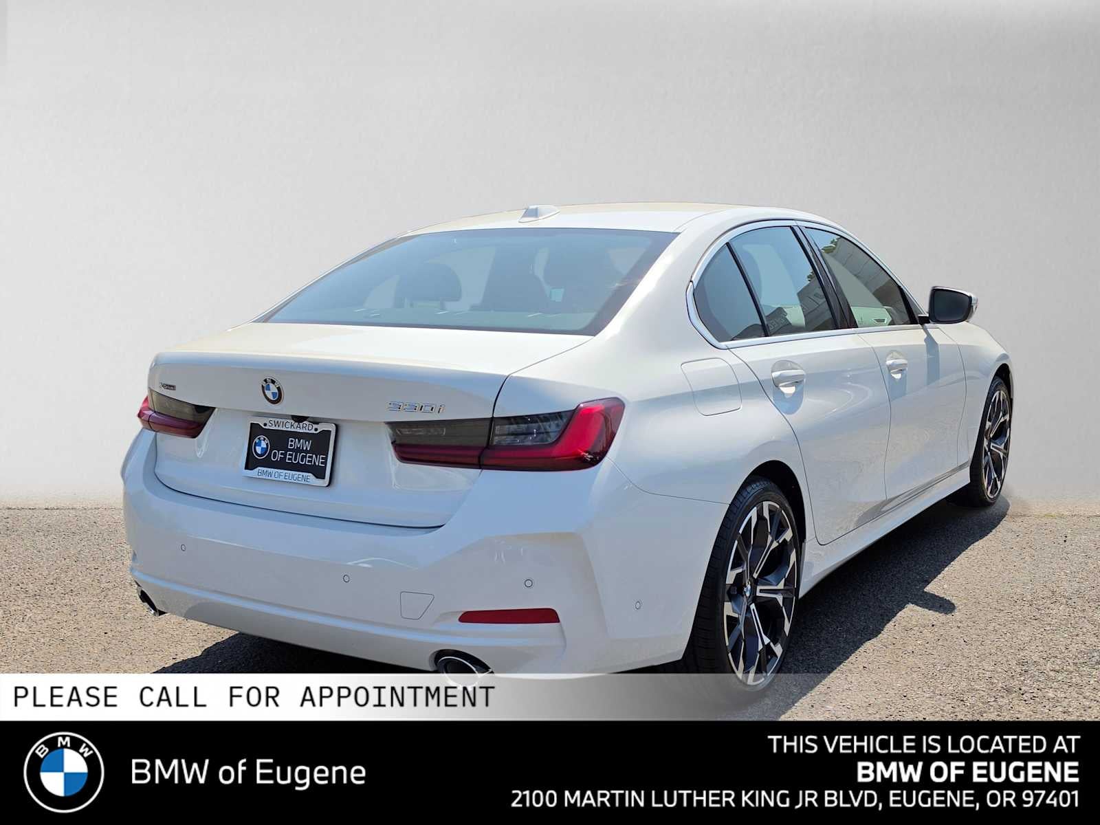 2026 BMW 3 Series 330i NA xDrive