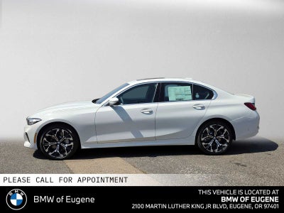 2026 BMW 3 Series 330i NA xDrive