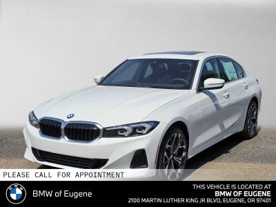 2026 BMW 3 Series 330i NA xDrive