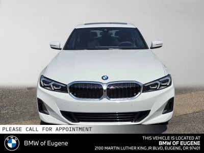 2026 BMW 3 Series 330i NA xDrive