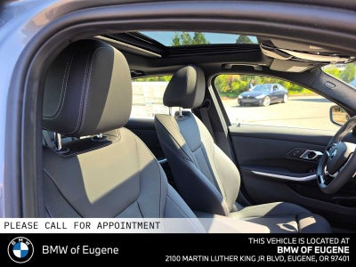 2026 BMW 3 Series 330i NA xDrive