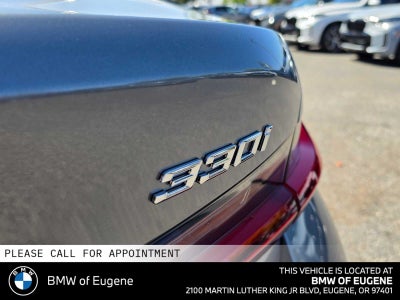 2026 BMW 3 Series 330i NA xDrive