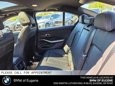 2026 BMW 3 Series 330i NA xDrive