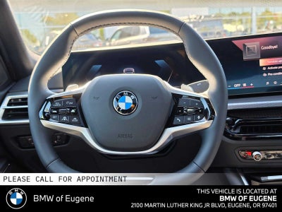 2026 BMW 3 Series 330i NA xDrive