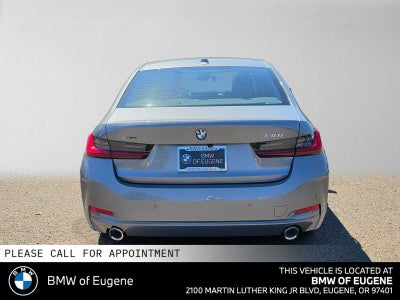 2026 BMW 3 Series 330i NA xDrive