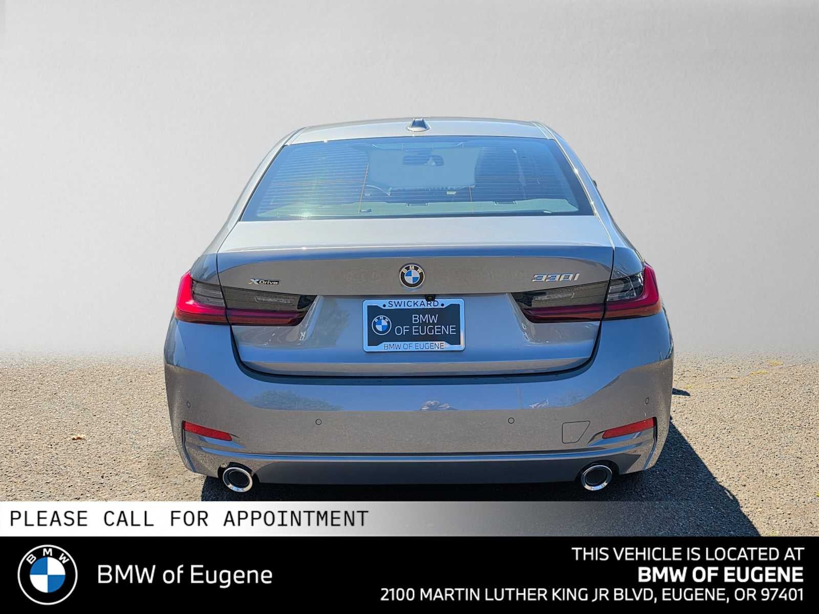 2026 BMW 3 Series 330i NA xDrive