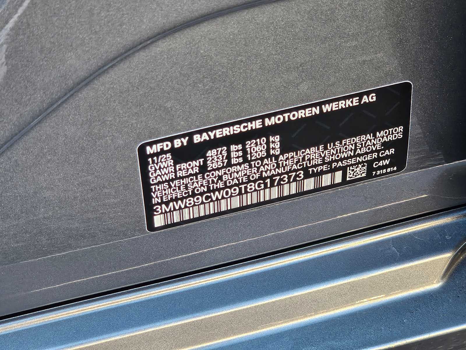 2026 BMW 3 Series 330i NA xDrive