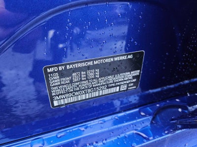 2026 BMW 3 Series 330i NA xDrive