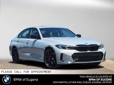 2026 BMW 3 Series 330i NA xDrive
