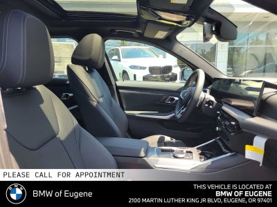 2026 BMW 3 Series 330i NA xDrive