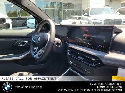 2026 BMW 3 Series 330i NA xDrive