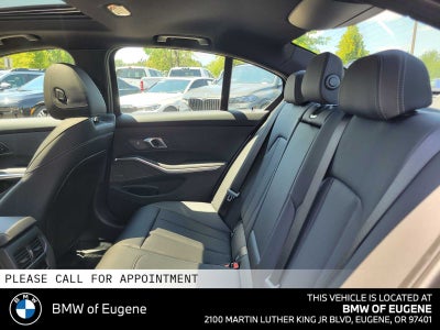 2026 BMW 3 Series 330i NA xDrive