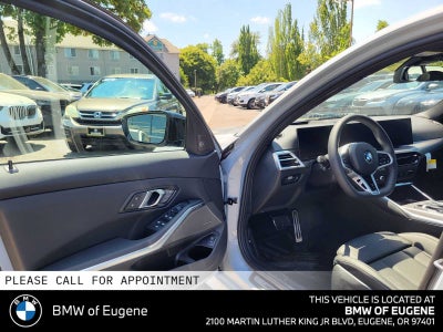 2026 BMW 3 Series 330i NA xDrive