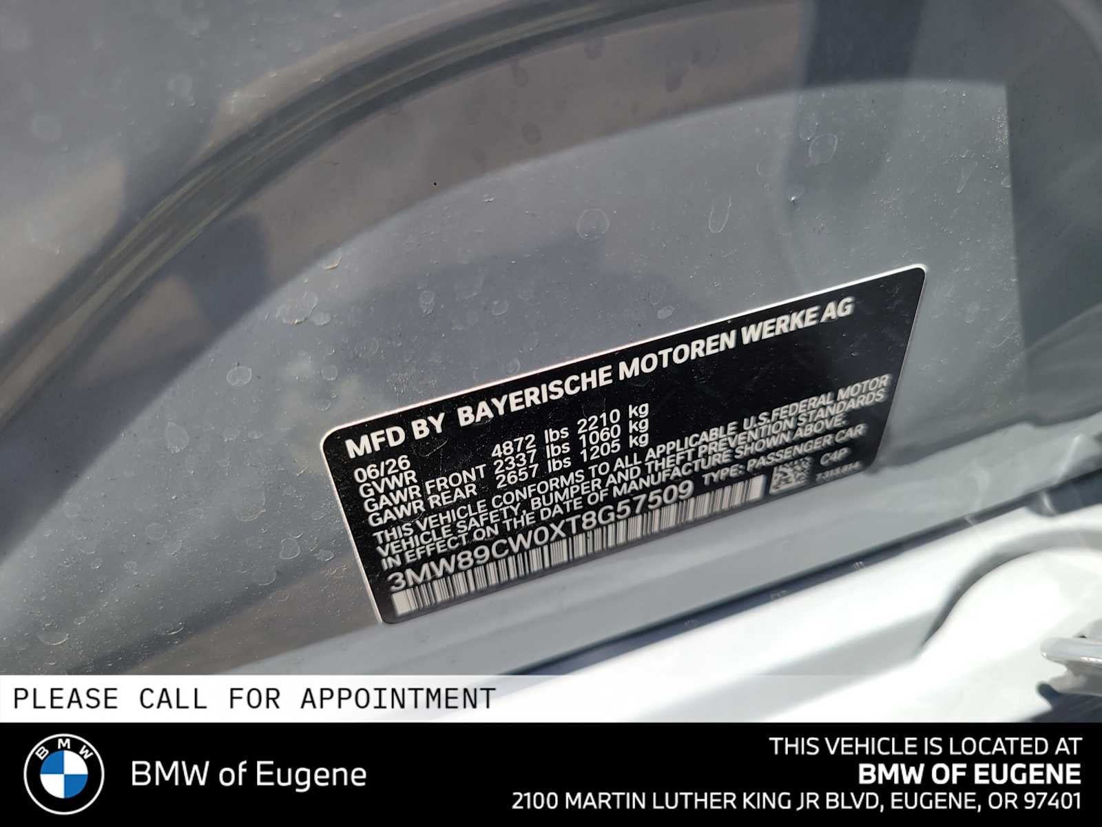 2026 BMW 3 Series 330i NA xDrive