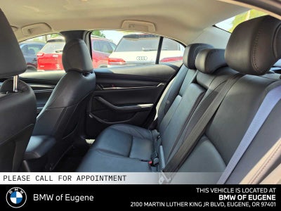 2024 Mazda Mazda3 Sedan 2.5 S Select Sport