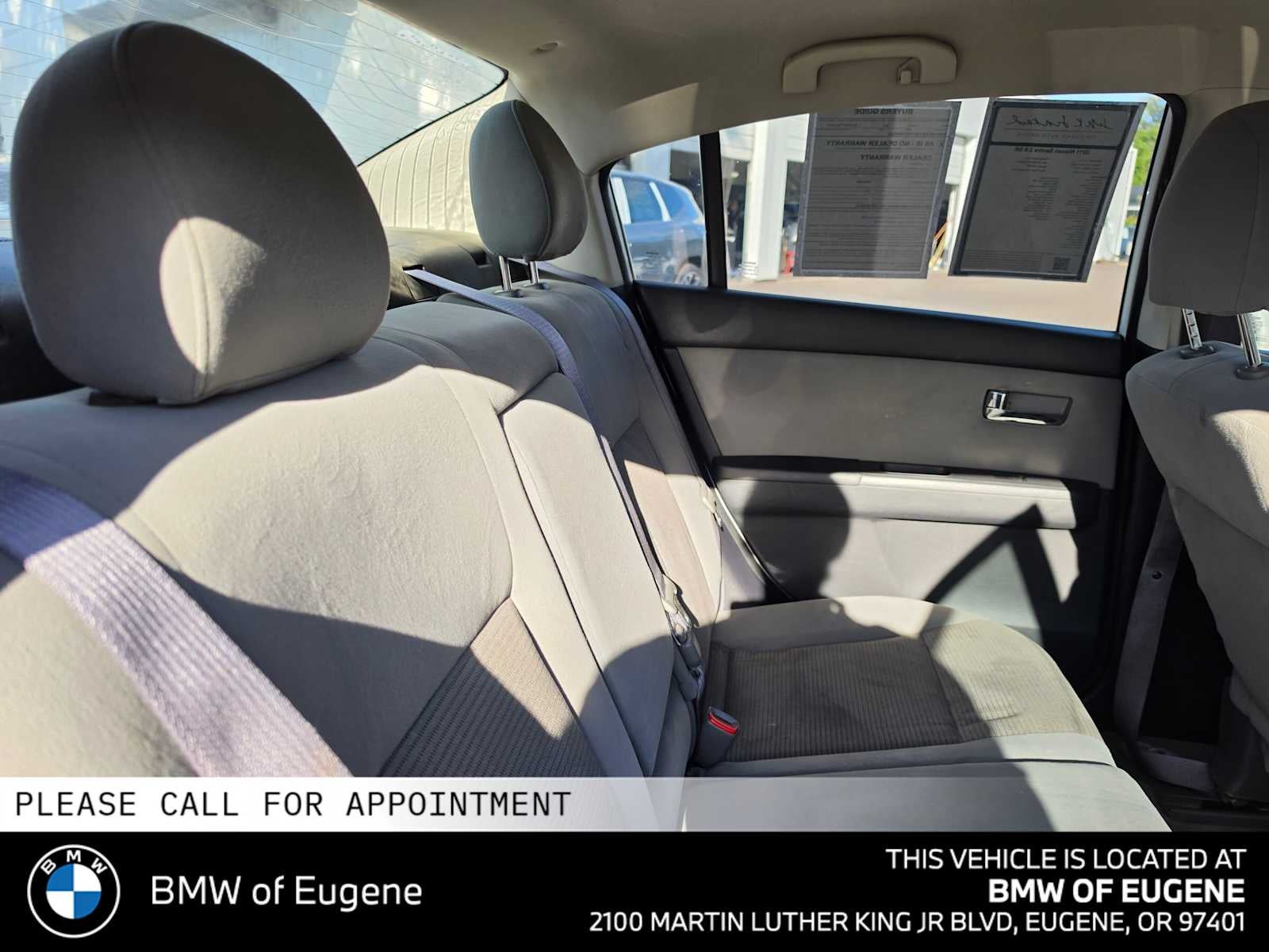 2011 Nissan Sentra 2.0 SR
