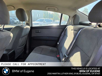 2011 Nissan Sentra 2.0 SR