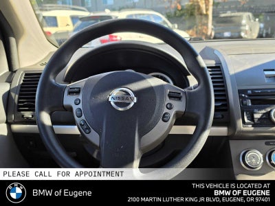 2011 Nissan Sentra 2.0 SR