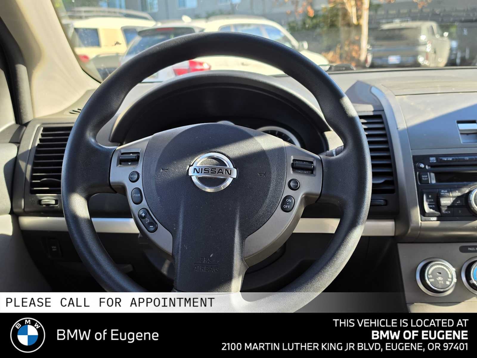 2011 Nissan Sentra 2.0 SR