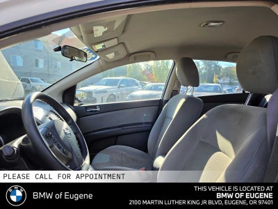 2011 Nissan Sentra 2.0 SR