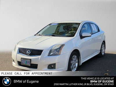 2011 Nissan Sentra 2.0 SR
