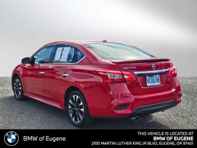 2016 Nissan Sentra SR