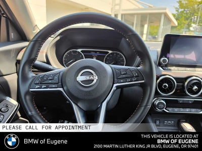 2025 Nissan Sentra SR