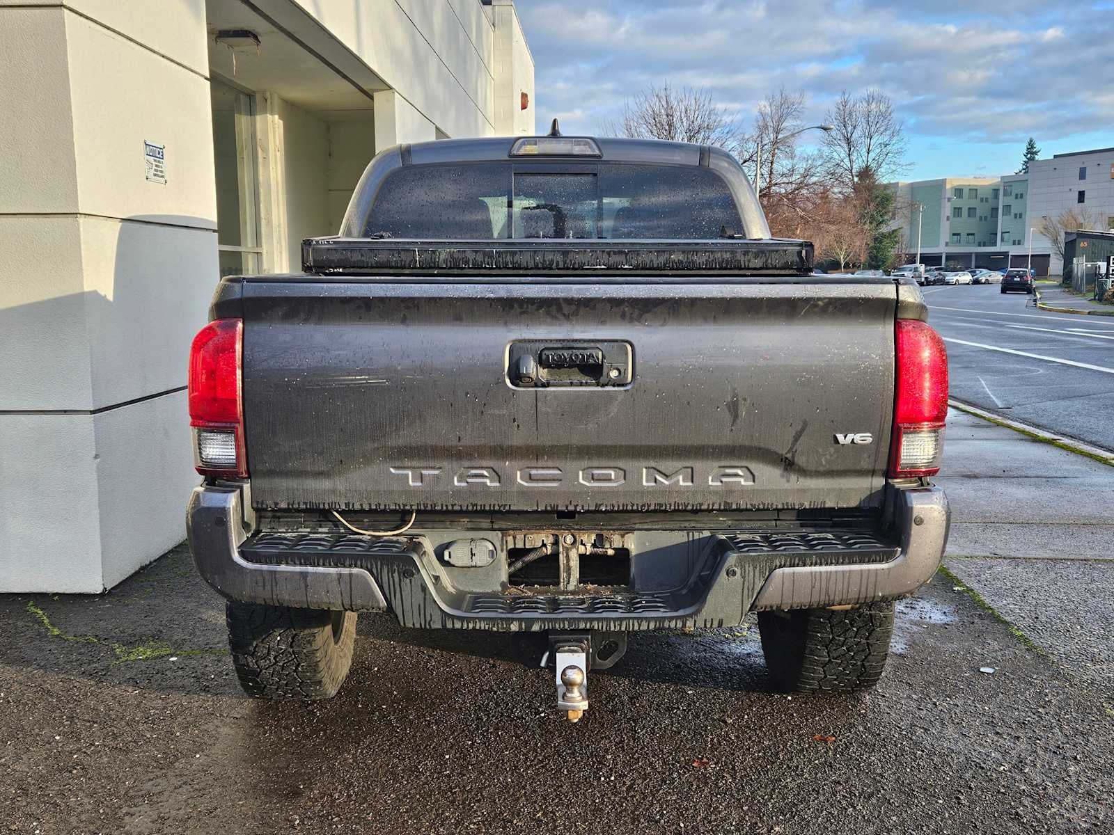 2018 Toyota Tacoma TRD Sport