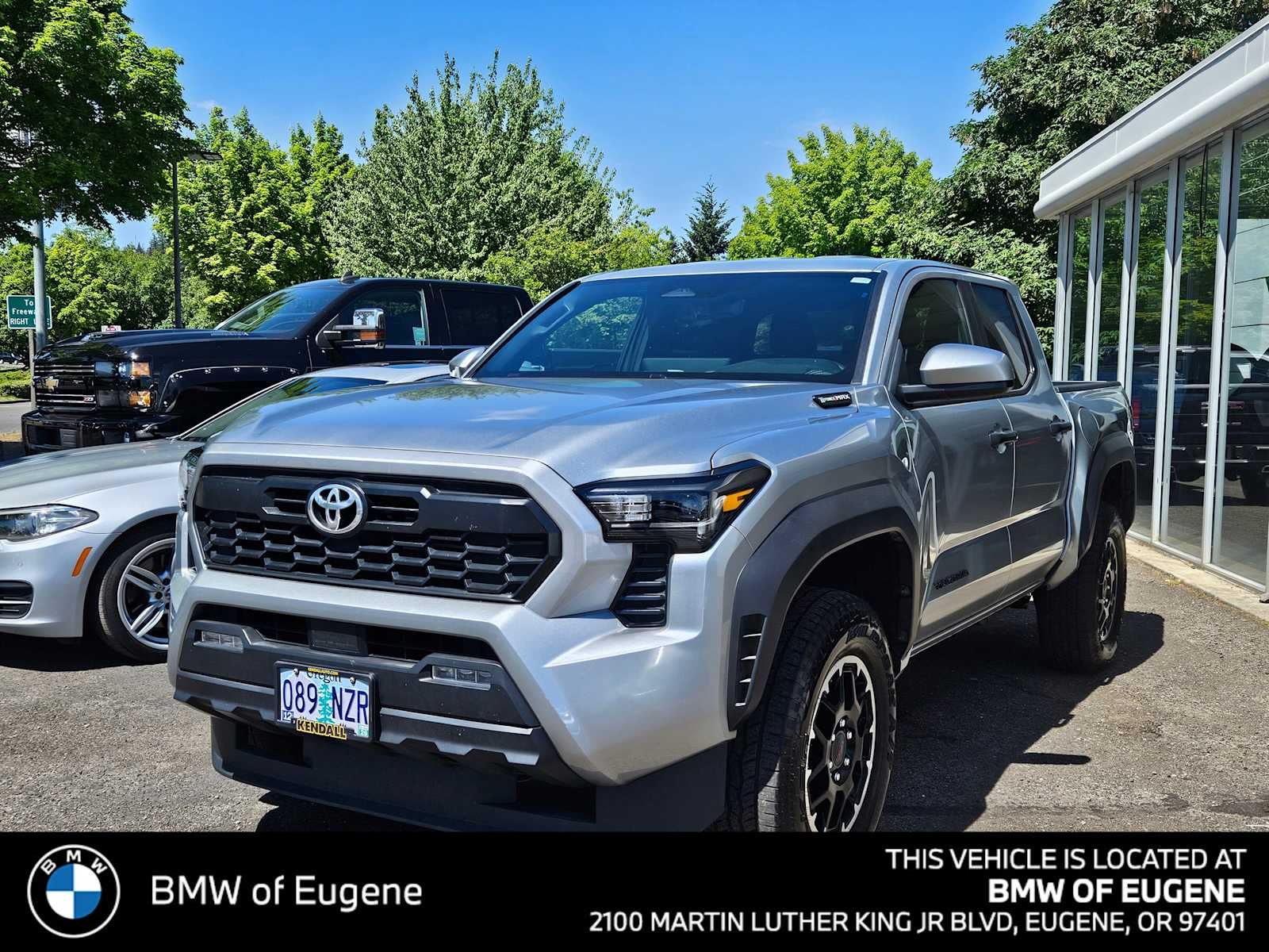 2024 Toyota Tacoma TRD Off Road Hybrid