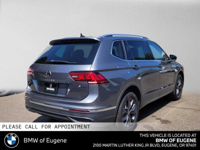 2022 Volkswagen Tiguan SE